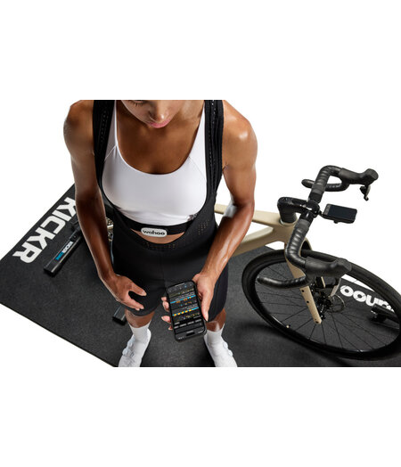 Wahoo KICKR CORE 2 Smart Trainer (with ZWIFT Click + Cog)