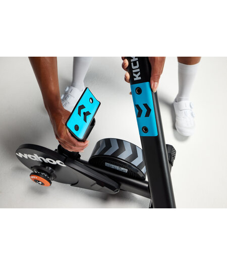 Wahoo KICKR CORE 2 Smart Trainer (with ZWIFT Click + Cog)