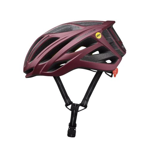 Specialized Echelon II Helmet Matte Maroon, size Small only.!