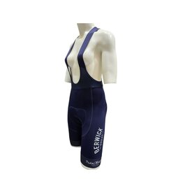 Pedal Mafia BC Shop Kit Womens Bib Short Navy w/Grey *Limited Edition*
