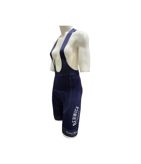 Pedal Mafia BC Shop Kit Womens Bib Short Navy w/Grey *Limited Edition*