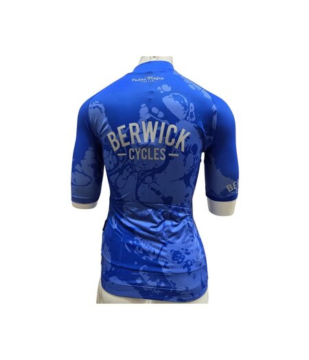 Pedal Mafia BC Shop Kit Womens Jersey Blue Spill *Limited Edition*