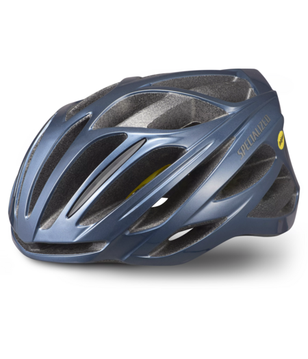 Specialized Echelon II Helmet Gloss Cast Blue, size Small only.!