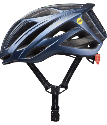 Specialized Echelon II Helmet Gloss Cast Blue, size Small only.!