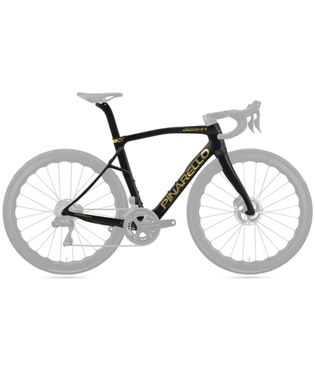 Pinarello DOGMA X Frame Kit Black Gold Matt