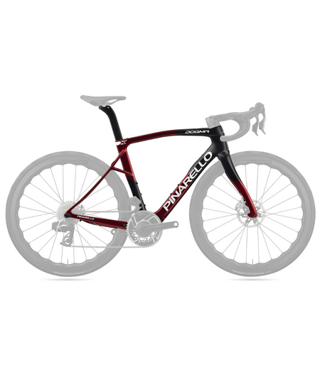 Pinarello DOGMA X Frame Kit Starry Red Shiny