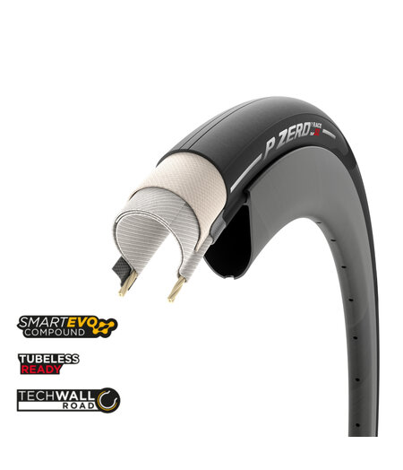 Pirelli P Zero Race SL TLR Tyre Black