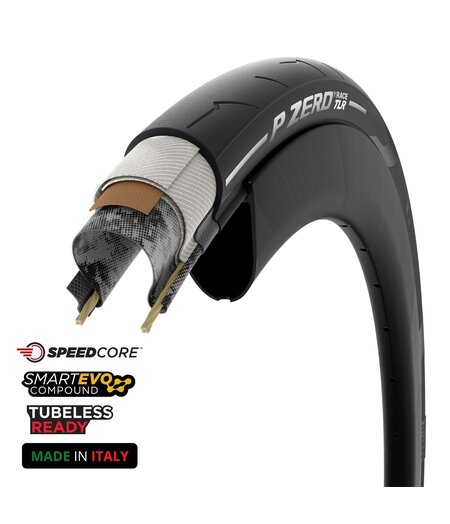 Pirelli P ZERO Race TLR Road Tyre SpeedCORE Classic