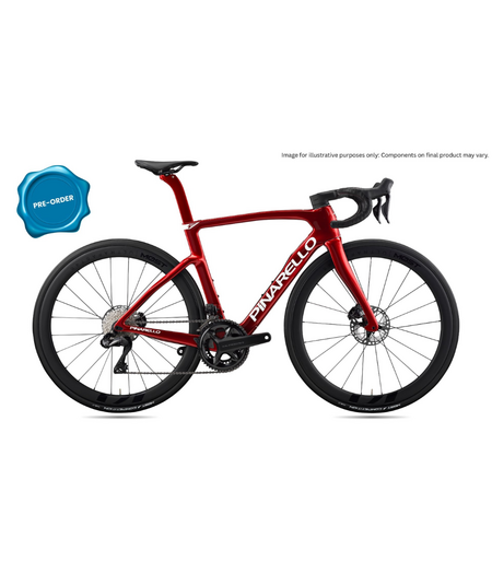 Pinarello PINARELLO F7 Force AXS 2x12 Star Red Shiny