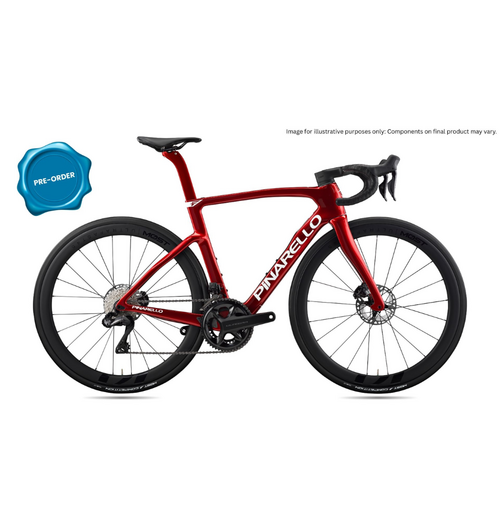 Pinarello F7 Force AXS 2x12 Star Red Shiny