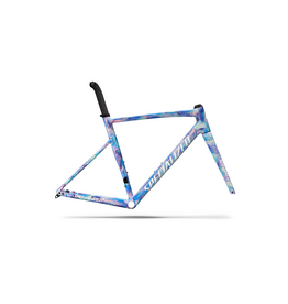 Specialized Allez Sprint Frameset Multi-Color Dry Brush/White