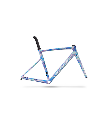 Specialized Allez Sprint Frameset Multi-Color Dry Brush/White