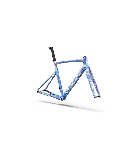 Specialized Allez Sprint Frameset Multi-Color Dry Brush/White