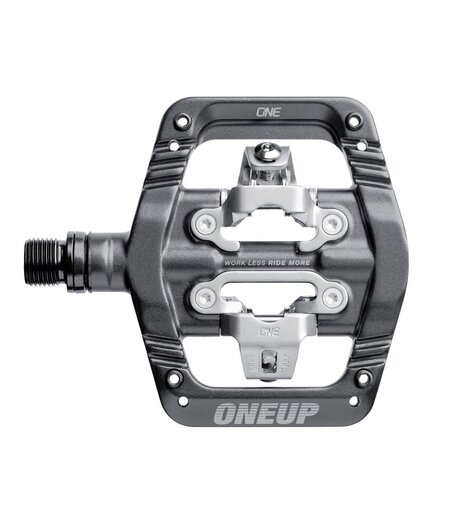OneUp Clip SPD Pedals Grey