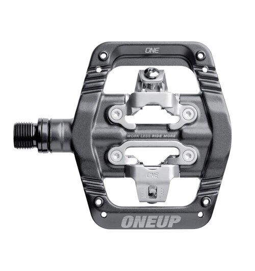 OneUp Clip SPD Pedals Grey