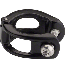 SRAM MMX Disc Brake Lever Clamp - Black, Stainless T25 Bolt