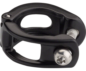 MMX Disc Brake Lever Clamp - Black, Stainless T25 Bolt