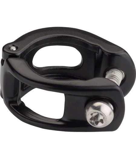 SRAM MMX Disc Brake Lever Clamp - Black, Stainless T25 Bolt