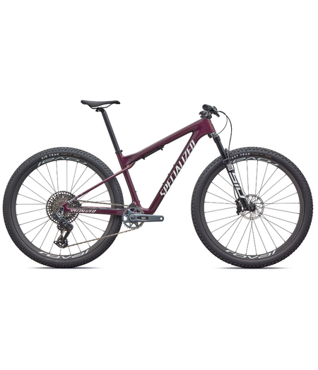 Specialized Epic World Cup Expert Gloss Bordeaux Metallic