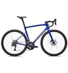 Specialized Tarmac SL8 Expert - Shimano Ultegra Di2 - Gloss Blue Majesty Metallic / Dolomite Metallic