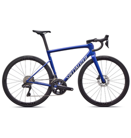Specialized Tarmac SL8 Expert - Shimano Ultegra Di2 - Gloss Blue Majesty Metallic / Dolomite Metallic