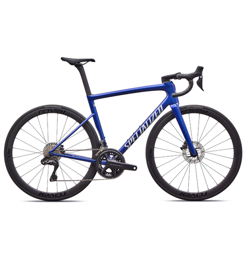 Specialized Tarmac SL8 Expert - Shimano Ultegra Di2 - Gloss Blue Majesty Metallic / Dolomite Metallic