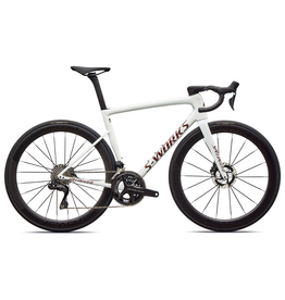 Specialized S-Works Tarmac SL8 Gloss Metallic White Silver