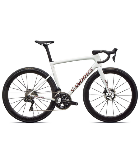 Specialized S-Works Tarmac SL8 Gloss Metallic White Silver