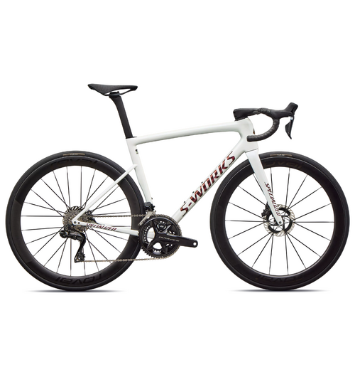 Specialized S-Works Tarmac SL8 Gloss Metallic White Silver