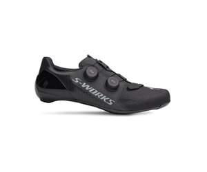 S-Works 7 Road Shoes Black WIDE, size 36 only.!