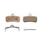 Shimano D02S-MX Metal pad and spring with split pin (pair)