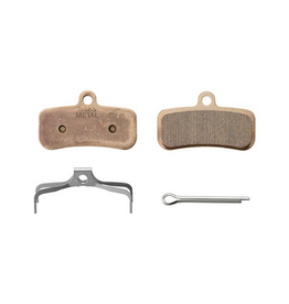 Shimano D02S-MX Metal pad and spring with split pin (pair)