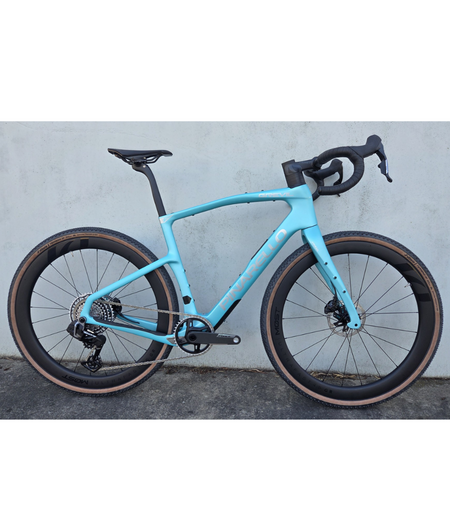 Pinarello Grevil F7 Force AXS 1x13 Stone Turquoise
