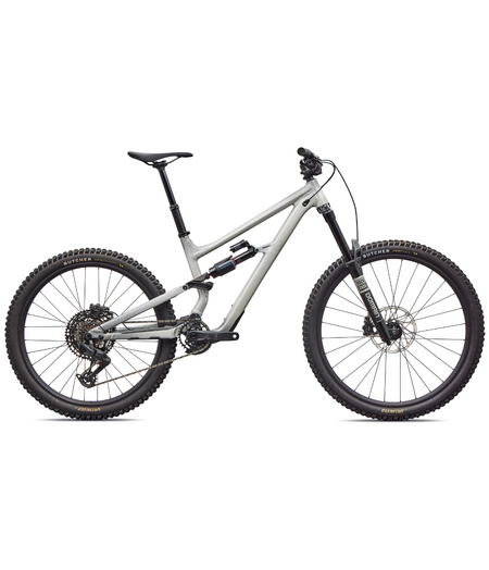 Specialized Status 2 170  Gloss Shadow Silver / Dolomite Metallic / California Sunshine