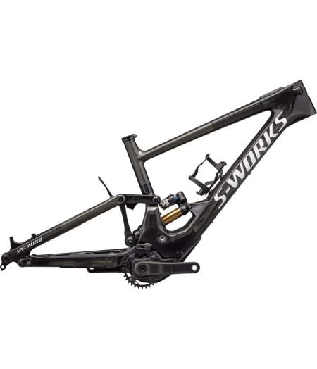 Specialized S-Works Turbo Kenevo SL 2 Frameset Gloss Carbon / Black Pearl / White