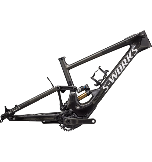 Specialized S-Works Turbo Kenevo SL 2 Frameset Gloss Carbon / Black Pearl / White