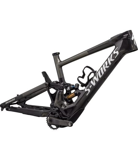 Specialized S-Works Turbo Kenevo SL 2 Frameset Gloss Carbon / Black Pearl / White