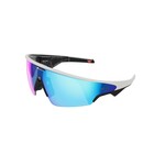 Oakley Vanguard Meta Ai White Prizm Sapphire Sunglasses