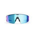 Oakley Vanguard Meta Ai White Prizm Sapphire Sunglasses