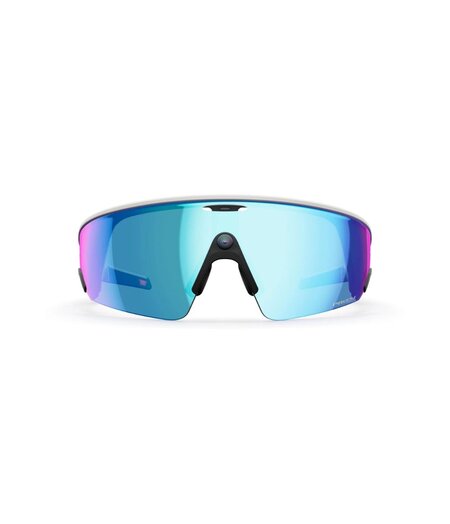 Oakley Vanguard Meta Ai White Prizm Sapphire Sunglasses