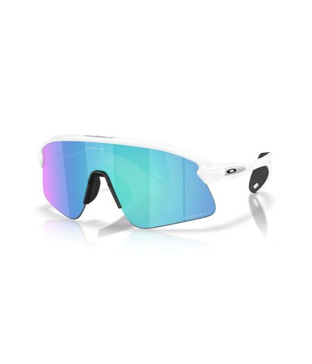 Oakley Stunt Devil Matte White Prizm Sapphire