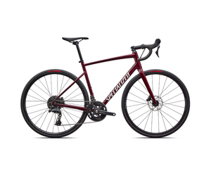 Allez Shimano CUES Maroon / White