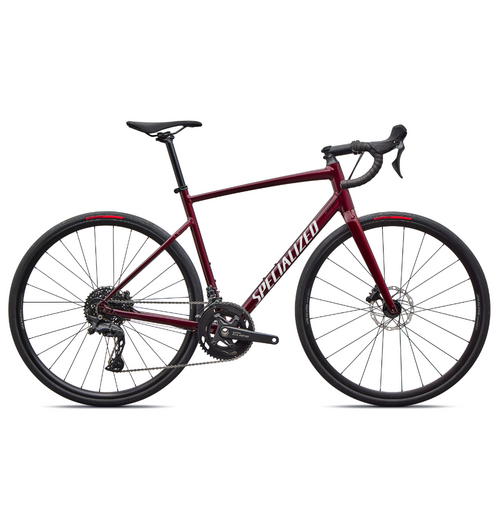 Specialized Allez Shimano CUES Maroon