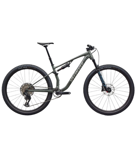 Specialized Chisel Comp Gloss Charcoal Tint Over Silver Dust