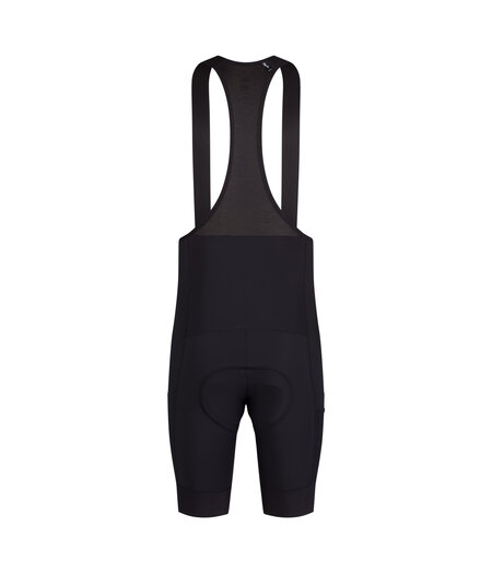 Rapha 25.5 Men's Brevet Element Cargo Bib Shorts Black/Black