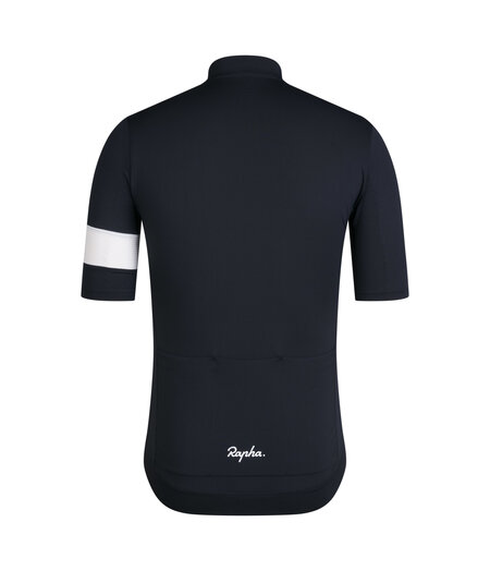 Rapha Men's Core Lightweight Jersey Black/White