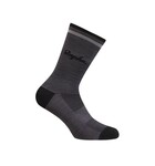 Rapha Logo Socks Grey Marl / Black / Grey