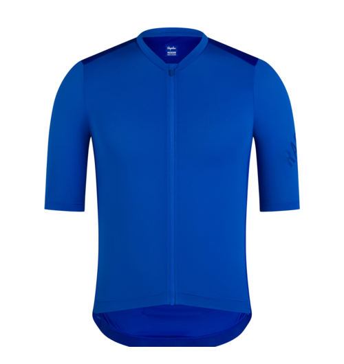 Rapha 25.5 Men's Pro Team Training Jersey Light Blue / Blue