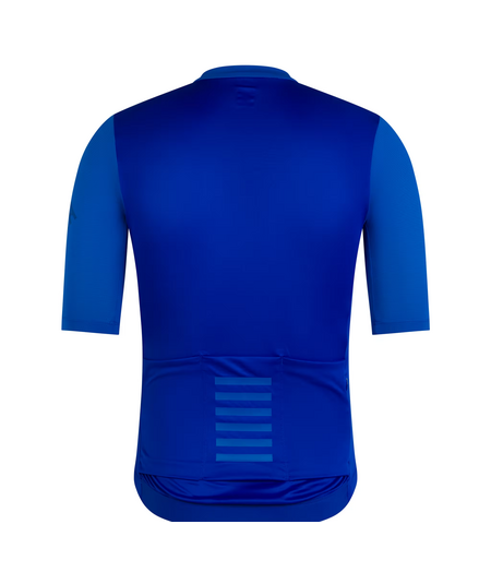 Rapha 25.5 Men's Pro Team Training Jersey Light Blue / Blue