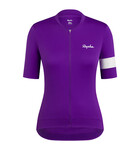 Rapha Women's Core Jersey Ultraviolet / White